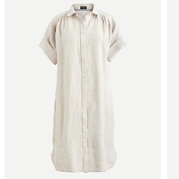 J. Crew Dresses J Crew Linen Dress Poshmark